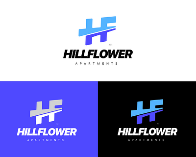 Hillflower Logo Mark brand brand identity brandidentity branding graphic design graphicdesign illustration logo logo design logodesign logos ui ui design uidesign