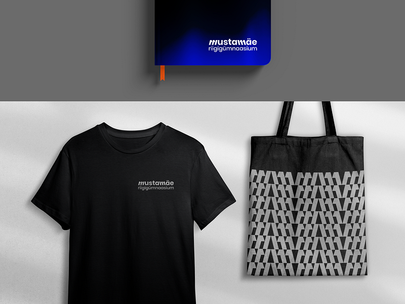 Mustamäe State Gymnasium brand identity brandbook branding cvi design graphic design logo typography visual identity