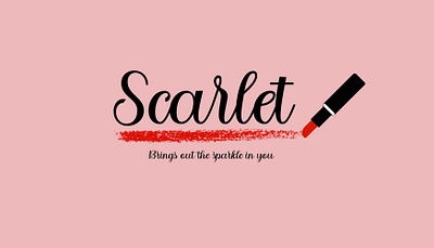 Scarlet-LOGO DESIGN branding design graphic design illustration logo photoshop typography vector