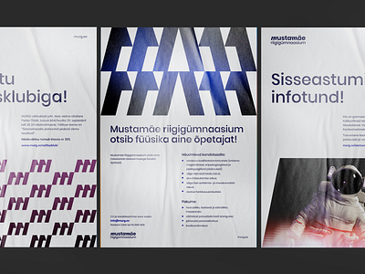 Mustamäe State Gymnasium brand identity brandbook branding cvi design graphic design logo typography visual identity