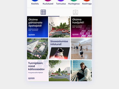 Mustamäe State Gymnasium brand identity brandbook branding cvi design graphic design logo typography visual identity