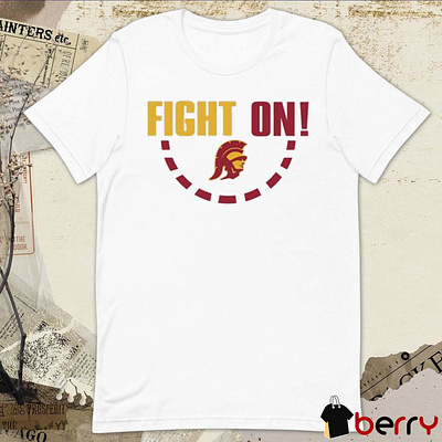 Fight On Trojan t-shirt