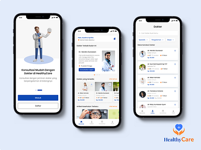 Healthy Care Mobile App Design branding design app design mobile doctor figma graphic design healthy mobile mobile mobile app mobile design trend trend design ui ui design ui mobile design uiux ux