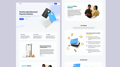 Swiftly Landing Page animation app branding design figma finance game graphic design illustration landing page logo money motion graphics ui ux