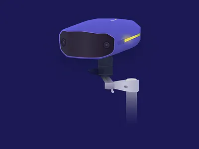 Smart CCTV Camera camera product design ui