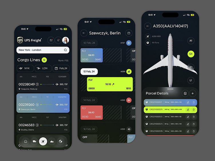 FLY Application by Chowdhury Sidique on Dribbble