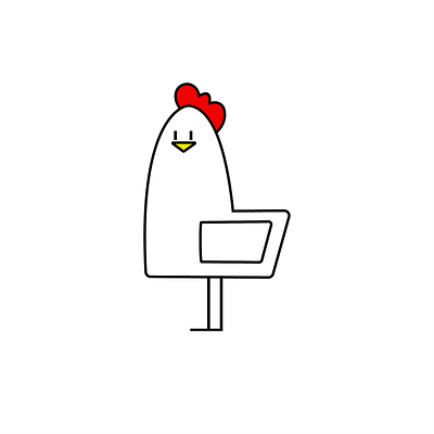 Chicken chicken illustration illustrator