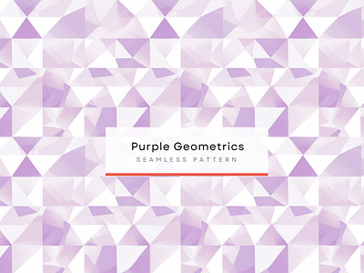 Purple Geometrics, Seamless Patterns 300 DPI, 4K, • elegant geometric wallpaper • light purple geometric design • minimalist interior decor • simple block print patterns