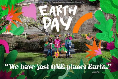 Earth Day ads artwork branding campaign climate change design digital artist earth day editorial art environment graphic design illustration illustration art nature photo photography planet storytelling visual content
