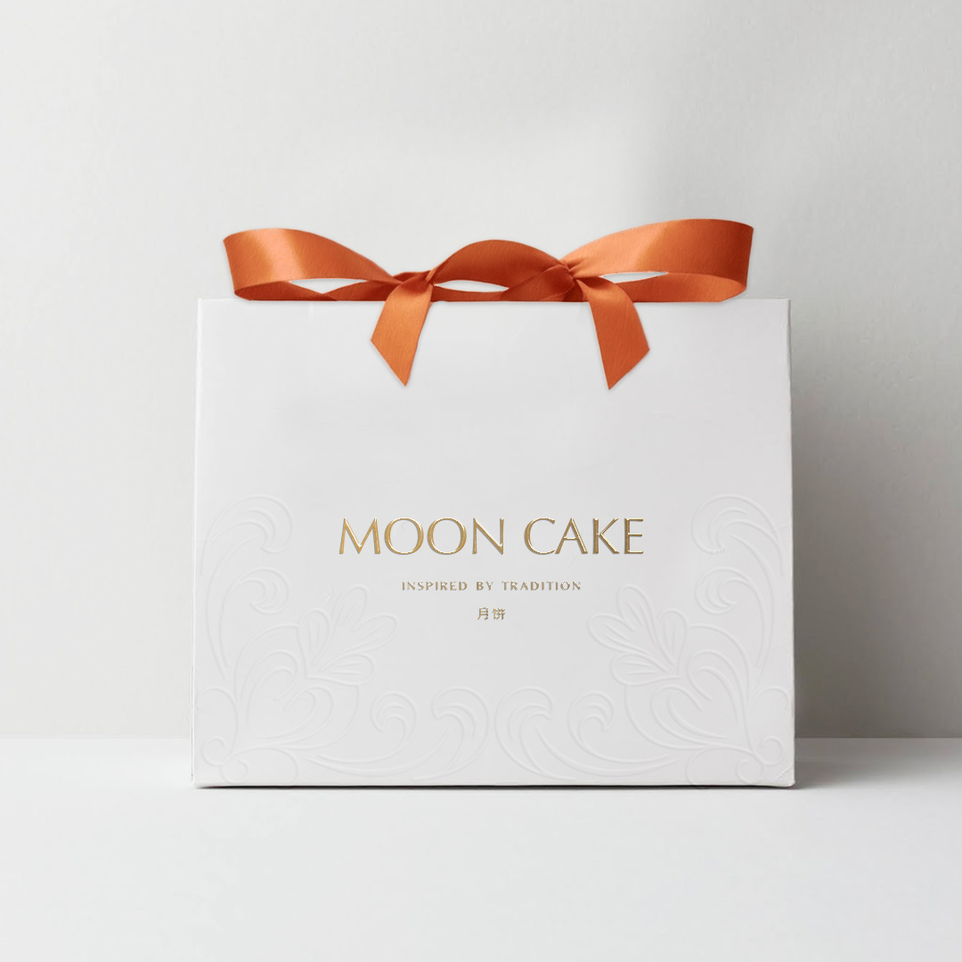 Mooncake Packaging Design And Brand Identity bag design box design brand design brand identity branding branding design design graphicdesign logo logo design packaging packaging design