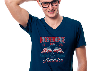 United States Of America Independence Day T-shirt Design 1776 us day branding t shirt design creative design custom tshirt graphic design shirt design t shirt design tee design typography design typography t shirt design us independance day