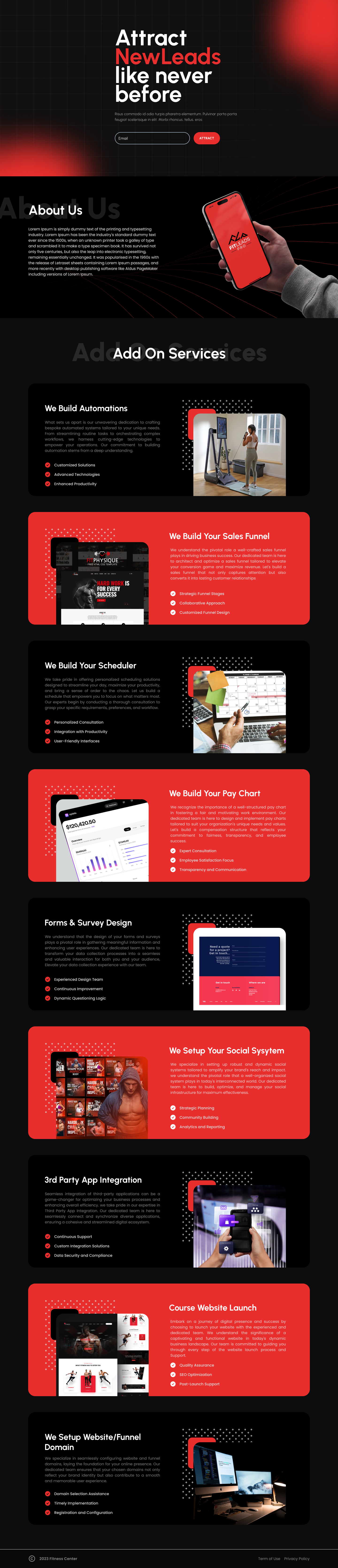 Gohighlevel Landing page design inspiration figma fitness graphics fitness website gohighlevel gohighlevel design gohighlevel expect highlevel landing page design uiux website design ghl website design inspiration