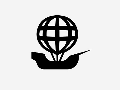 BOAT boat branding cloud design flight graphic design icon identity illustration logo marks mongolfiere sky symbol ui