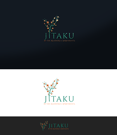 JITAKU japaness logo
