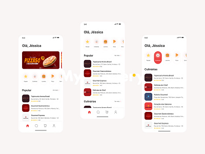 mydelivery app design delivery delivery food design figma food home mydelivery ui ui design uiux uxui