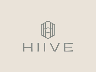 "HIIVE" Brand Naming + Logo Design brand brand design brand mark brand naming combination mark graphic design hiive hotel logo logo design