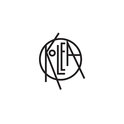 Logo for Kolea clothing startup brand branding design graphic design graphic identity logo vector