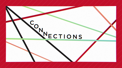 Columbus Chamber of Commerce - Benefits abstract advocacy branding building business composition connections design energy font frame rate fun funky kinetic type motion graphics movement red resources shapes typography