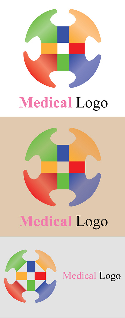 Medical health logo brand logo branding classic logo creative logo graphic design logo logo design modern motion graphics top trend trending typography unique view vip