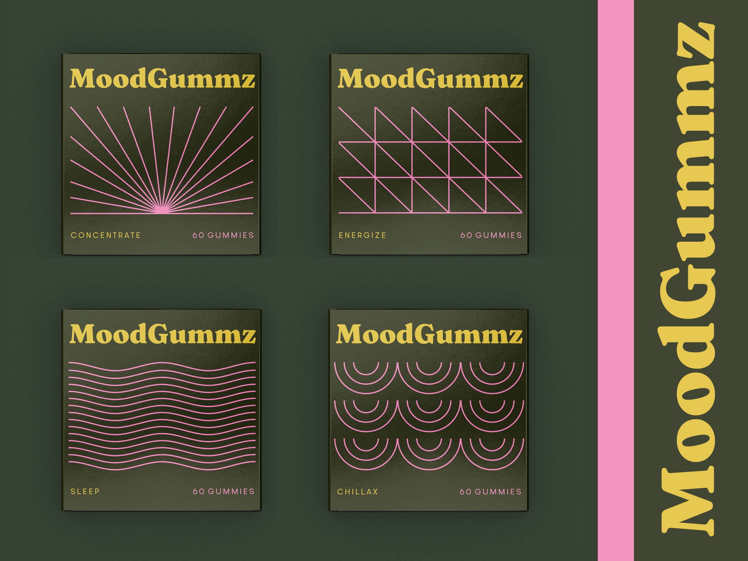 MoodGummz By Type08 (Alen Pavlovic) On Dribbble