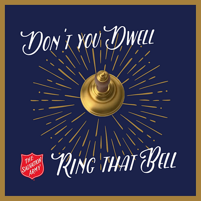 The Salvation Army of Augusta Holiday Campaign 2023 brand identity graphic design social media