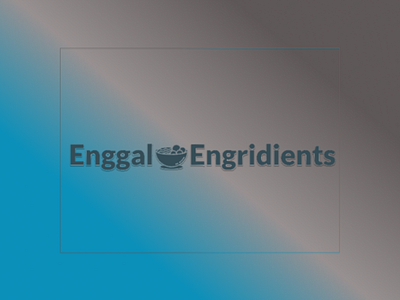 Enggal Engridients First View UI food meatball simple ui