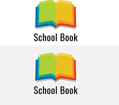 School Book book design graphic design illustration logos motion graphics school school book شعار العقارات