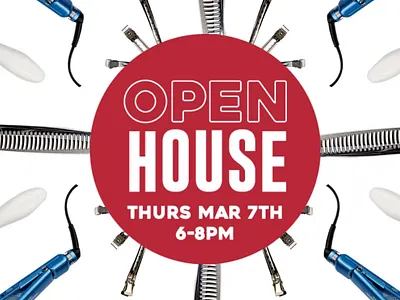 Kenneth Shuler Open House Event Promotion Materials brand identity event promotion motion graphics