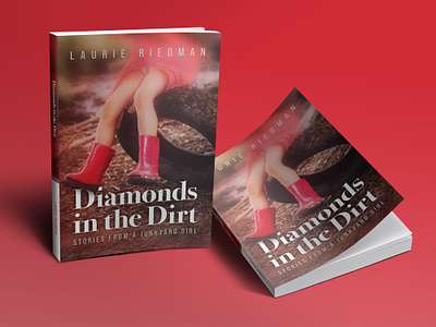 Diamonds in the Dirt Book Design book design e book graphic design typesetting