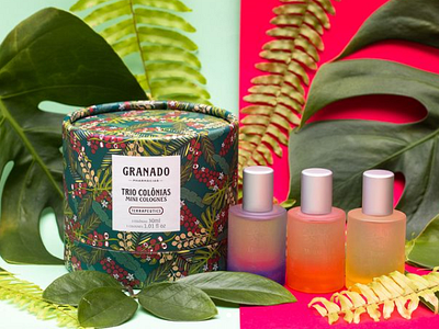 Granado - Terrapeutics branding design graphic design packaging packaging design product