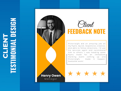 Client Testimonial Design albumcover bookcover cover coverart coverdesign design facebook facebookads facebookadvertising facebookcover facebooker facebookfollowers facebookgroup facebooklikes facebookmarketing facebookpage facebookpost facebookshop graphic design graphicdesign