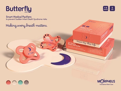 Print Design | Packaging ©Morpheus 3d art baby care branding labeling packaging product design