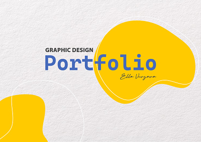 Portfolio branding graphic design logo ui