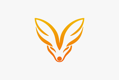 Leafy Fox Logo branding design graphic design logo serenity vector