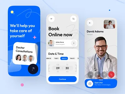 Healthcare app design doctor healthcare healthcare app medical medical app medicine