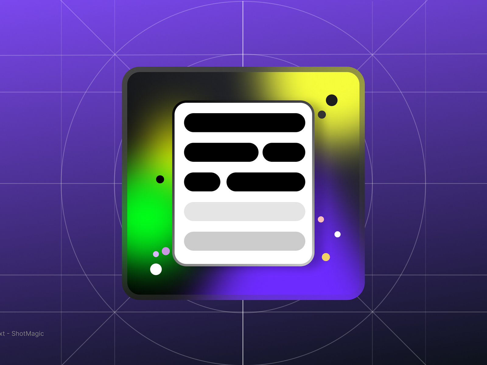 Censor Text & Blur App Icon by Ishtiak Ahmed on Dribbble