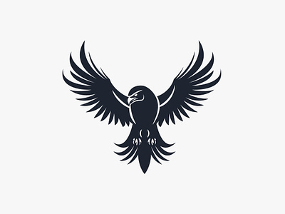 Hawk Logo boldness branding design graphic design logo vector