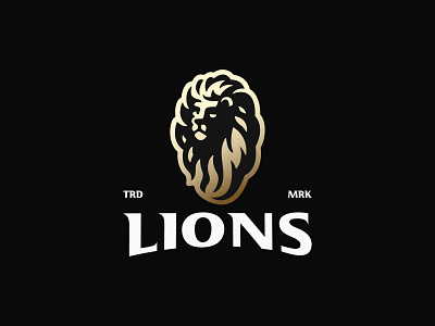Lion Logo africa animal beast elegant head king lion lions logo logo design logos minimal savannah security silhouette simple sport vector wild zoo