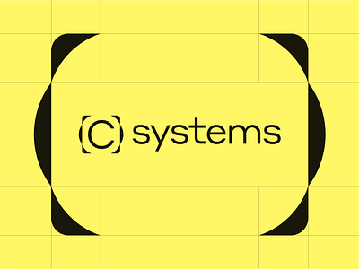 C-Crop Systems Agriculture Technology Branding / Logotype WIP agency branding c design frame grid hi tech identity lines logo logotype minimal modern popular sharp symbol system tech trending wordmark