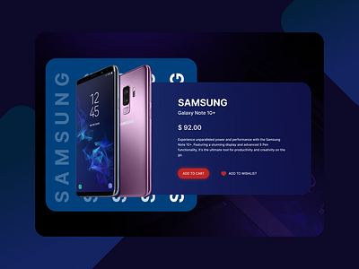 Samsung Product Detail Page 3d animation branding detail page graphic design landing page logo motion graphics product ui ux visual design