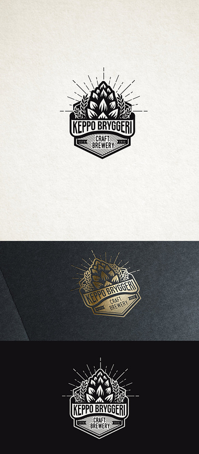Brewery Logo Design design graphic design illustration logo logo design logo design needed logo designer minimal vector
