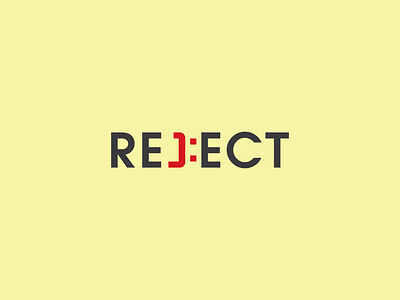 Reject Wardmark Logo Design brand design brand identity branding graphic design graphic designer letter j logo letter logo logo design minimalist logo visual identity wardmark logo