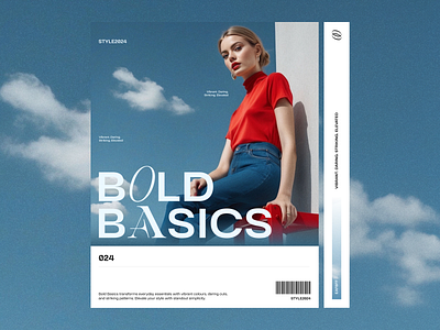 Concept Poster Design blending branding design fashion fonts graphic design logo mockup poster print retro typography women