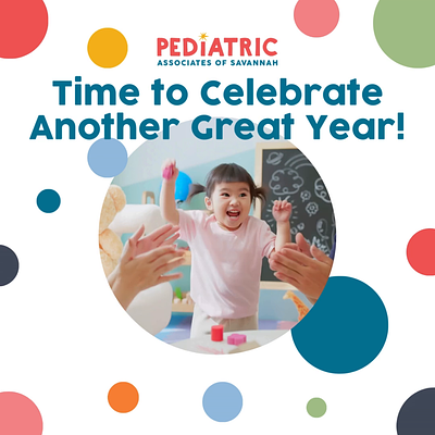 Pediatric Associates of Savannah Awards Announcement - Social branding motion graphics pediatrics social media