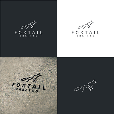Line artwork Fox Logo Design branding design graphic design illustration logo logo designer logo designs logodesign minimal typography vector