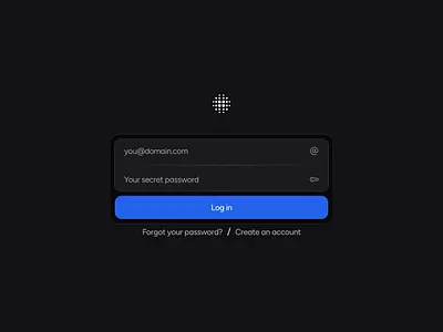 Simple Login Form login login form ui uiux ux web design