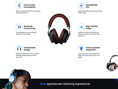 MyBeats app design ui uiux ux website