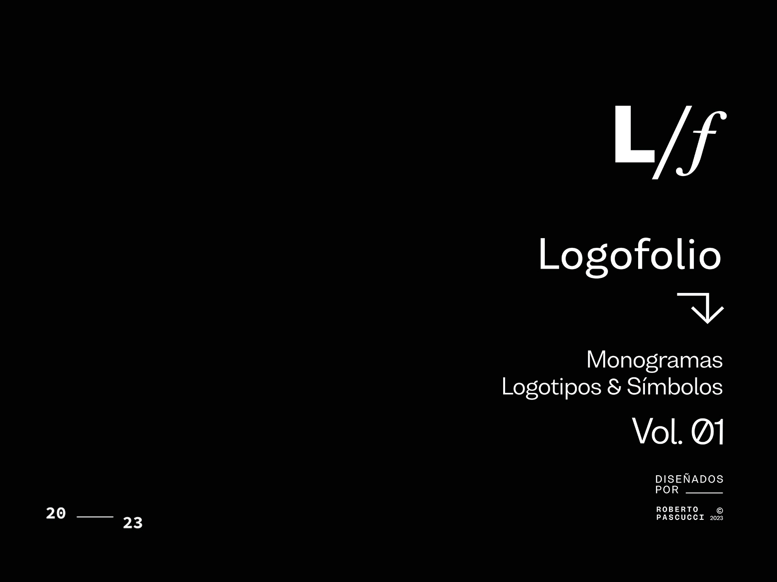 Logofolio 2023 brand brand design branding creative graphic design logo logos monogram symbol