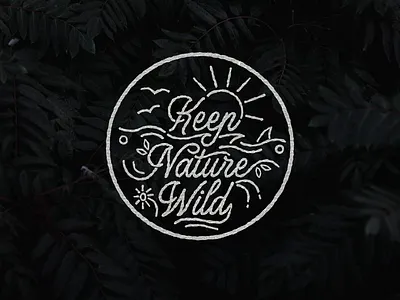 Earth Day 2024 earth day font graphic design lettering logo merch nature outdoor wild