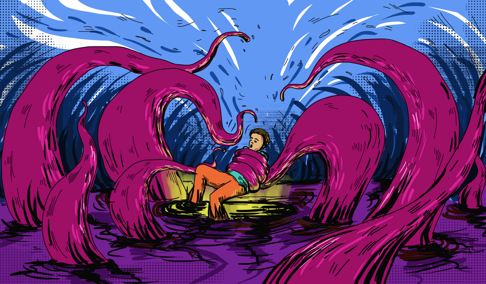 Dream/ illustration series by Abhinav P V on Dribbble